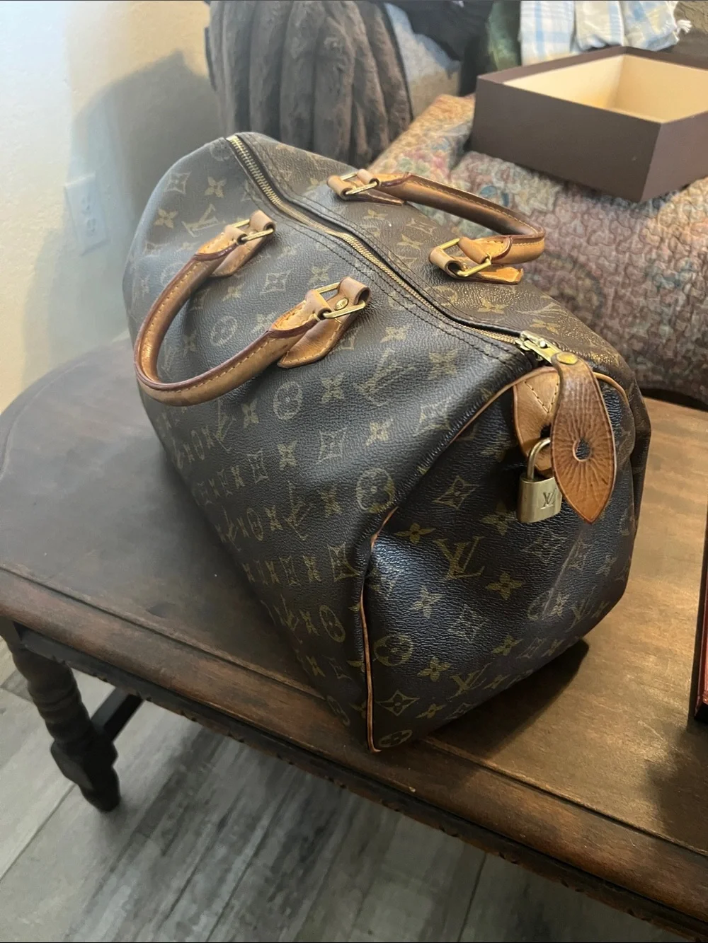 Louis Vuitton iconic vintage